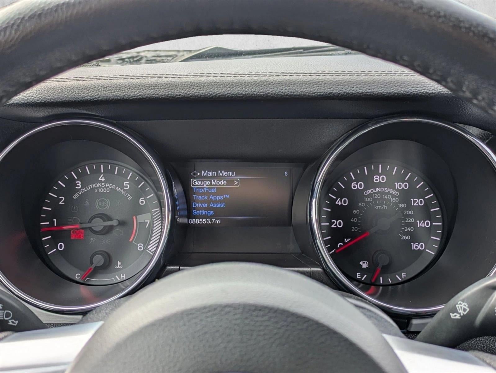 2015 Ford Mustang 2dr Conv GT Premium