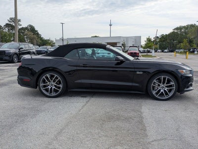 2015 Ford Mustang 2dr Conv GT Premium