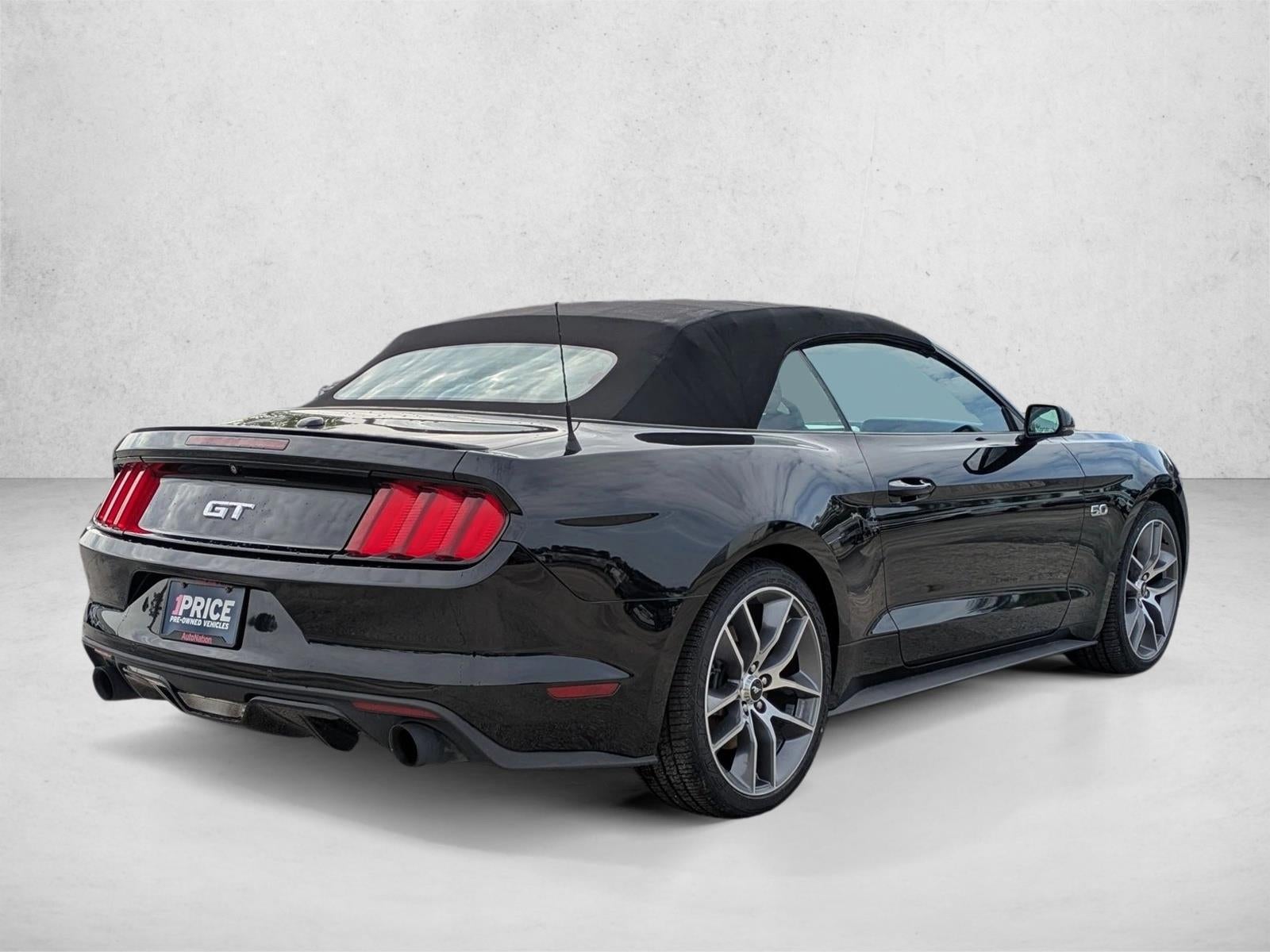 2015 Ford Mustang 2dr Conv GT Premium