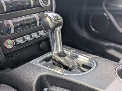 2021 Ford Mustang EcoBoost Premium Convertible