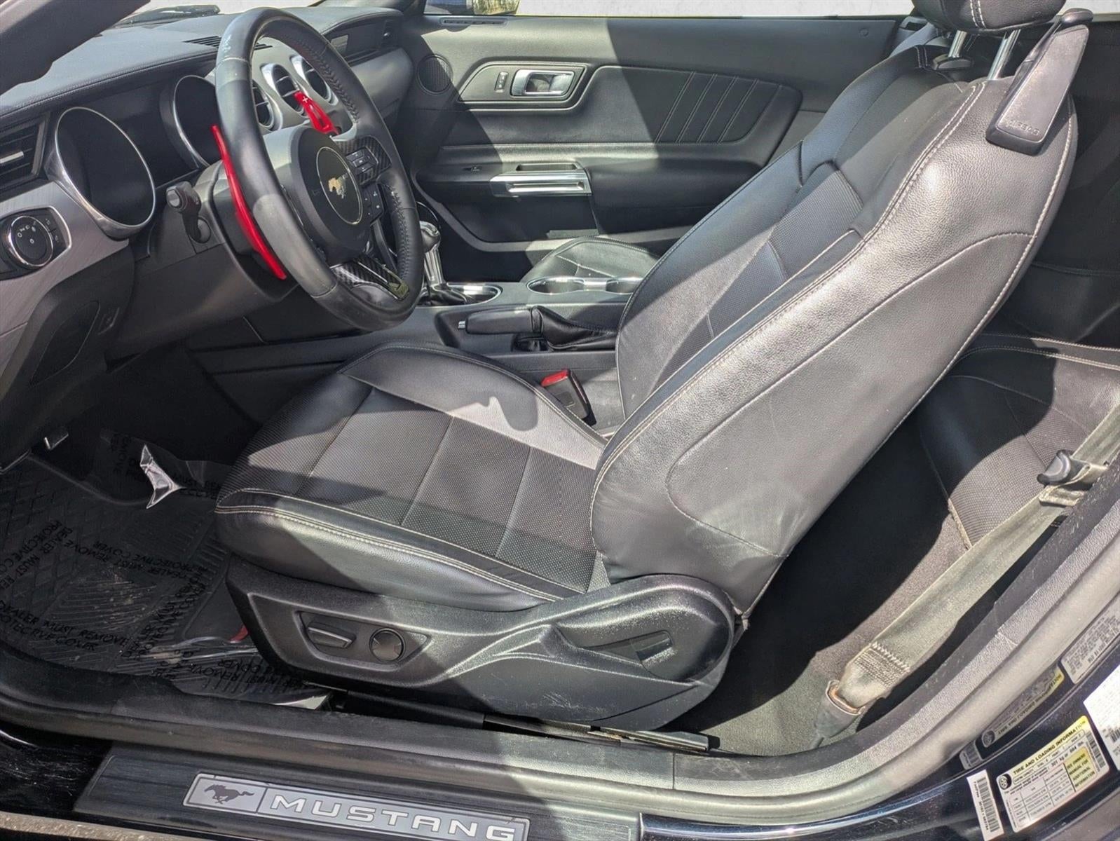 2021 Ford Mustang EcoBoost Premium Convertible