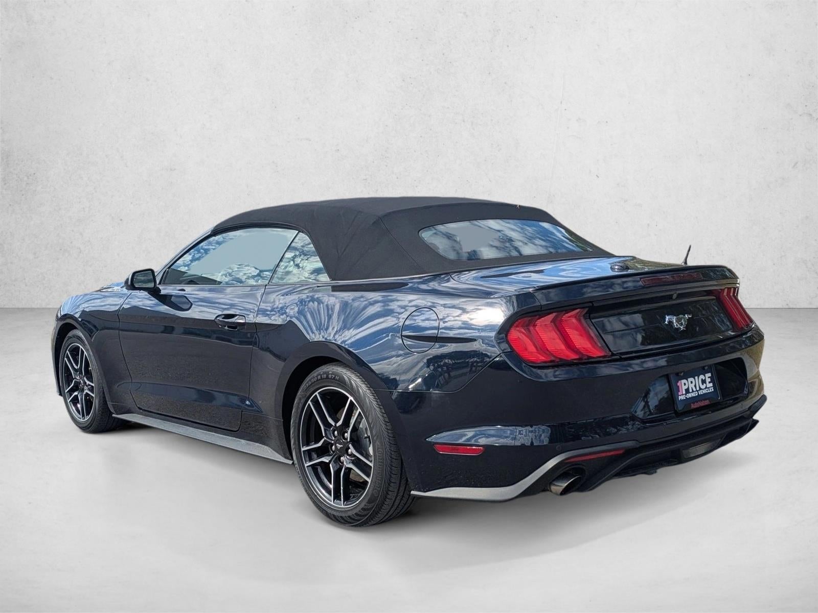 2021 Ford Mustang EcoBoost Premium Convertible