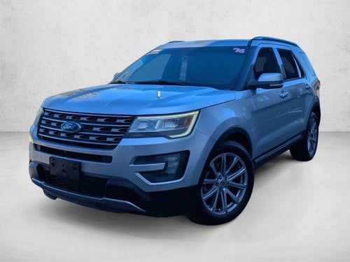 2016 Ford Explorer FWD 4dr Limited