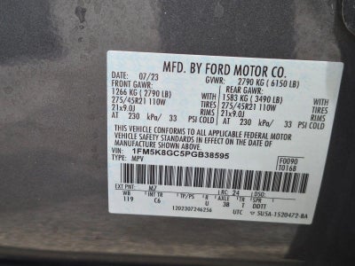 2023 Ford Explorer ST 4WD