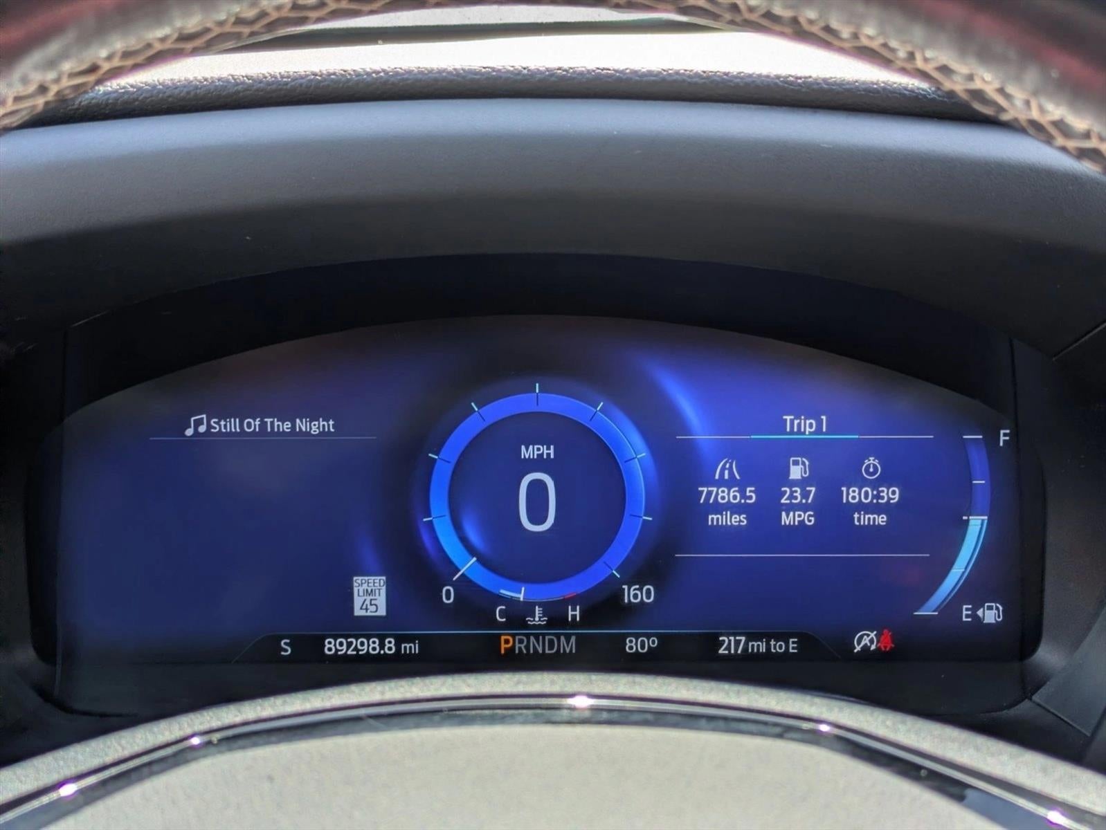 2021 Ford Explorer ST 4WD