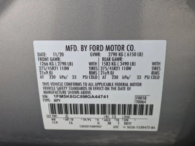 2021 Ford Explorer ST 4WD