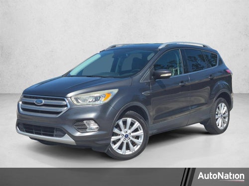 2017 Ford Escape Titanium FWD