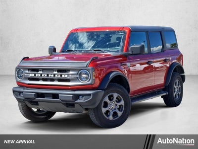 2023 Ford Bronco Big Bend 4 Door 4x4