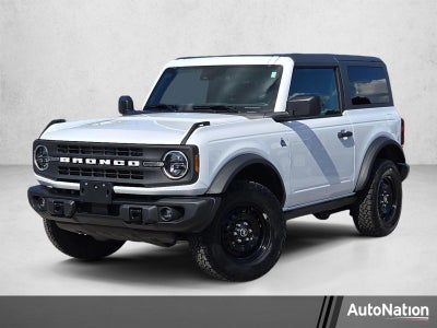 2023 Ford Bronco Black Diamond 2 Door Advanced 4x4