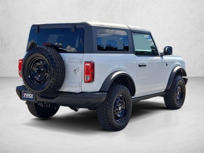 2023 Ford Bronco Black Diamond 2 Door Advanced 4x4