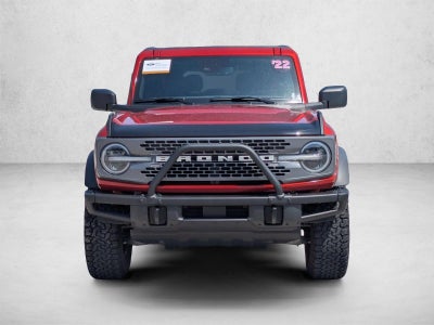 2022 Ford Bronco Badlands 2 Door Advanced 4x4