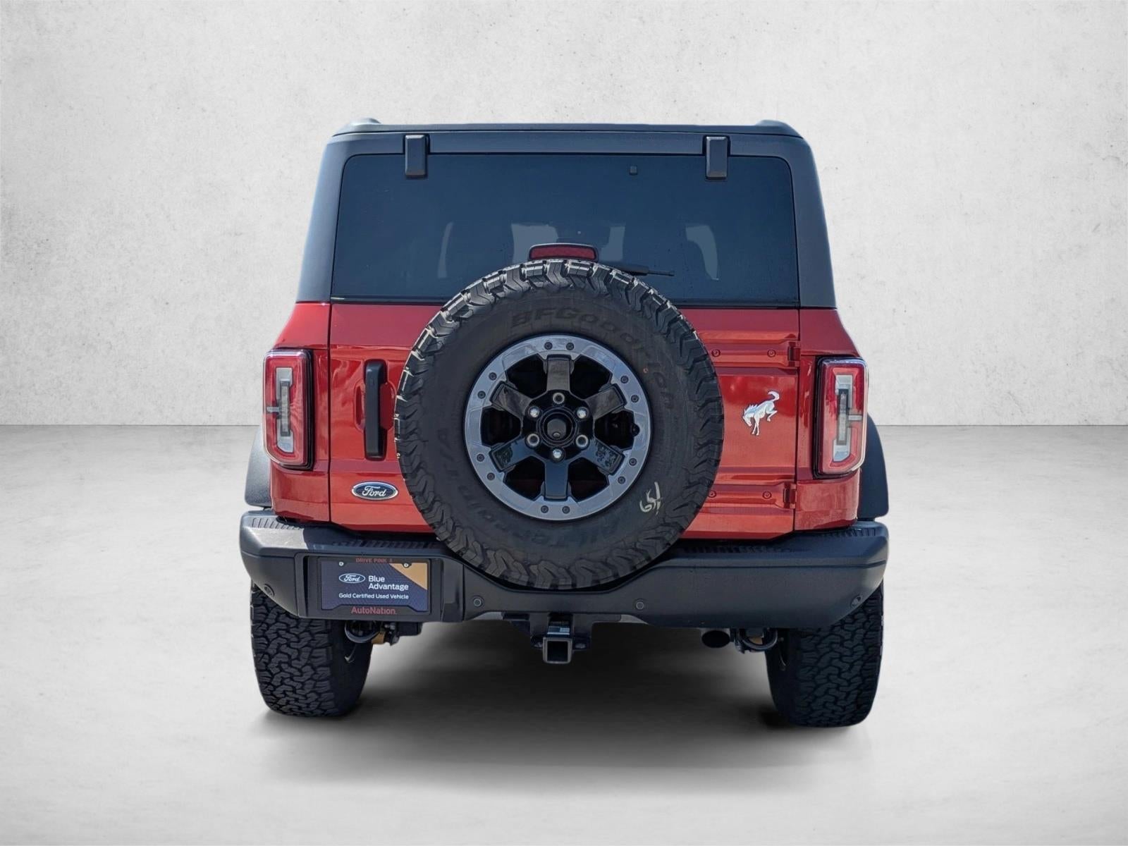 2022 Ford Bronco Badlands 2 Door Advanced 4x4