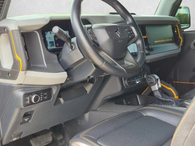 2023 Ford Bronco Badlands 4 Door Advanced 4x4
