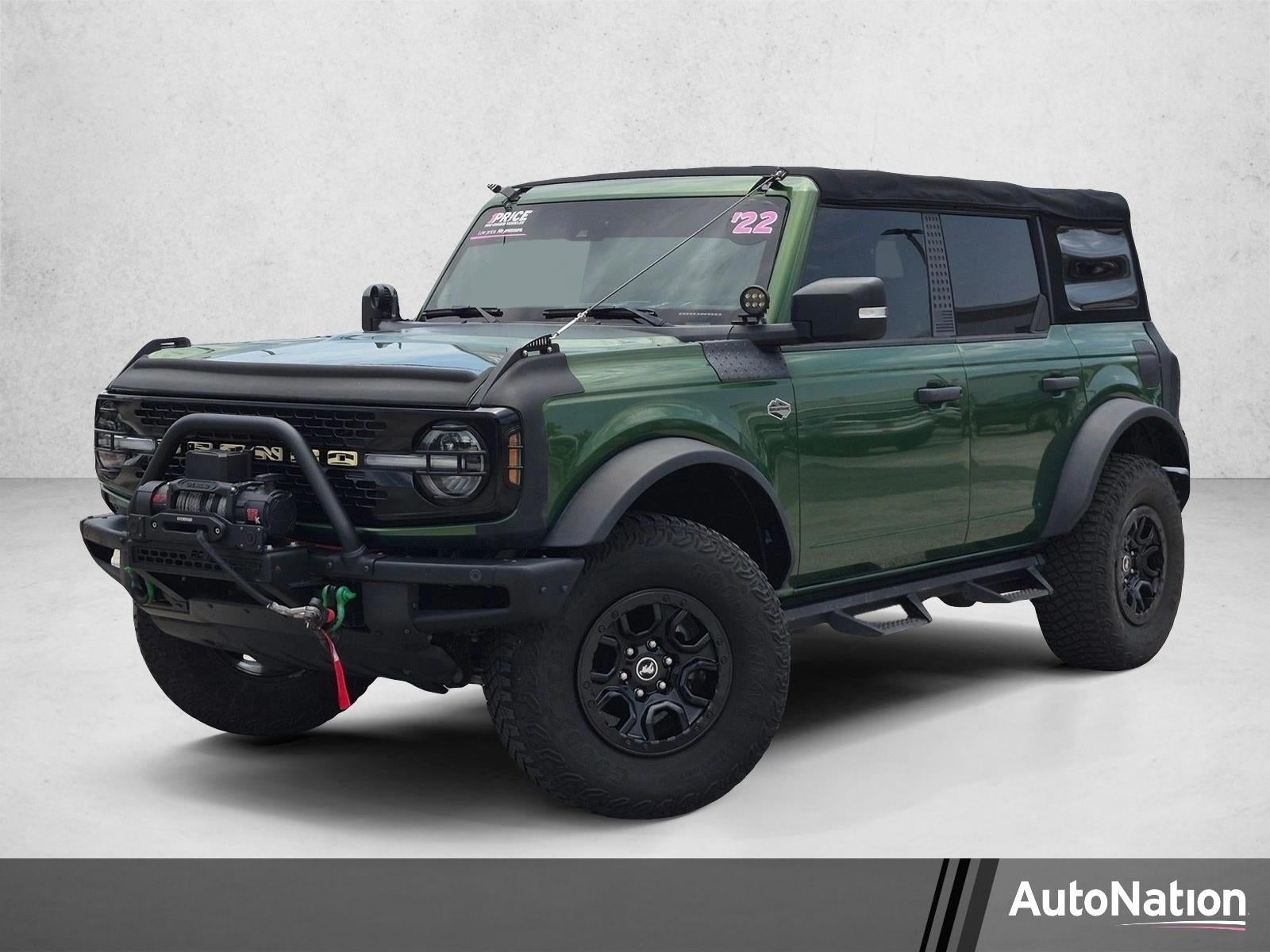 2022 Ford Bronco Wildtrak 4 Door Advanced 4x4