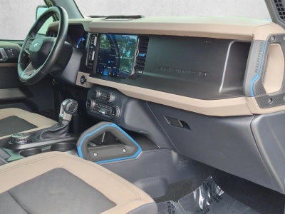 2022 Ford Bronco Wildtrak 4 Door Advanced 4x4