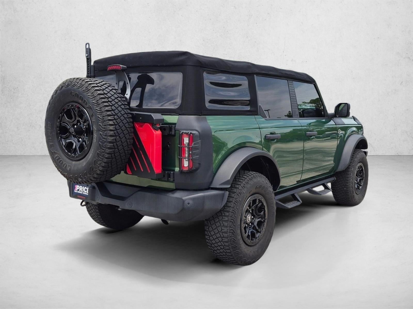 2022 Ford Bronco Wildtrak 4 Door Advanced 4x4