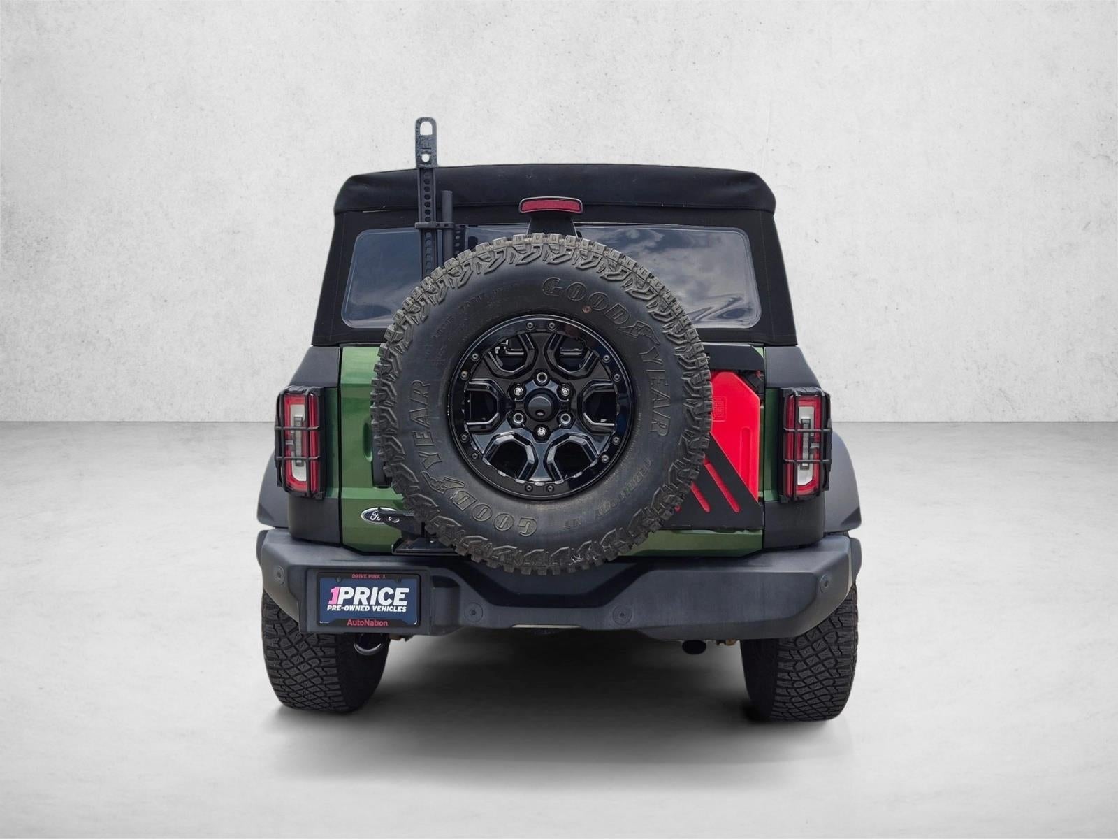 2022 Ford Bronco Wildtrak 4 Door Advanced 4x4