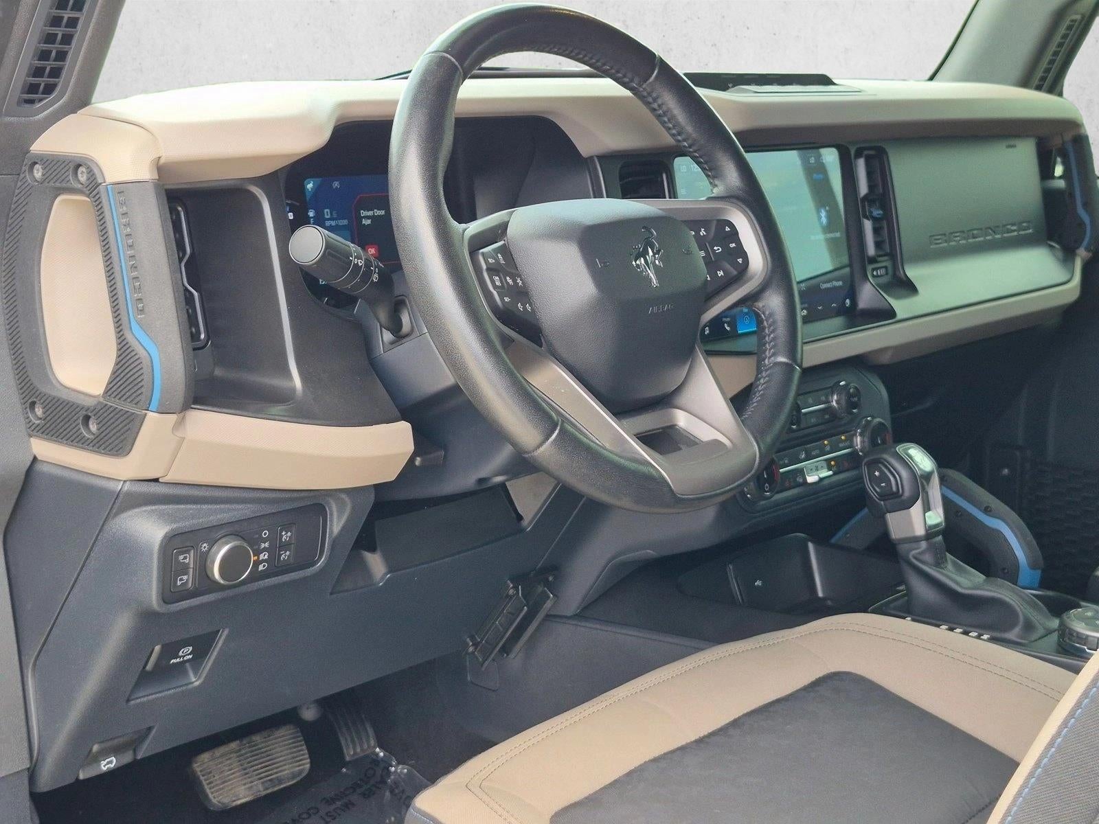 2022 Ford Bronco Wildtrak 4 Door Advanced 4x4