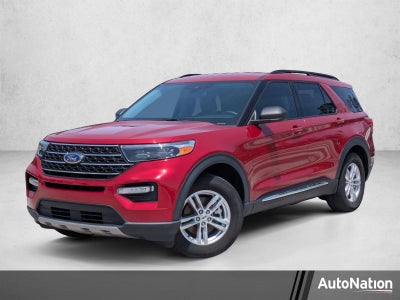 2023 Ford Explorer XLT RWD