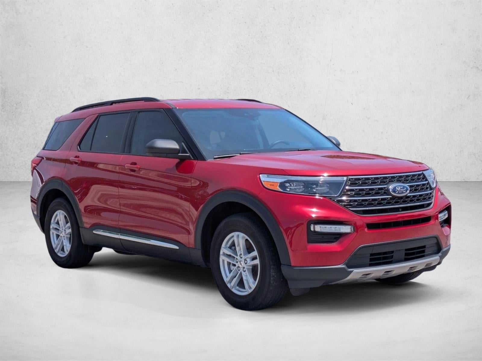 2023 Ford Explorer XLT RWD