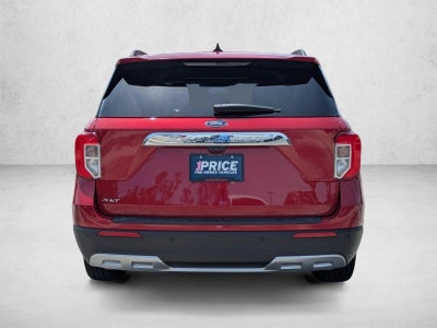 2023 Ford Explorer XLT RWD