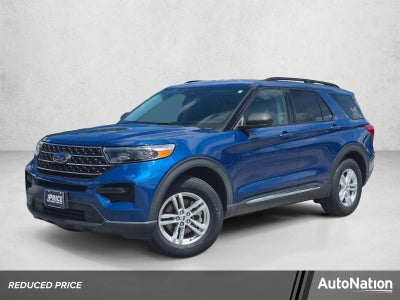 2021 Ford Explorer XLT RWD