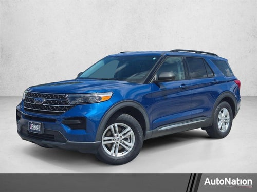 2021 Ford Explorer XLT RWD