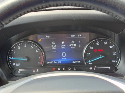 2021 Ford Explorer XLT RWD