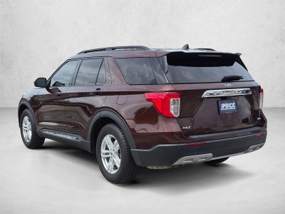 2020 Ford Explorer XLT RWD