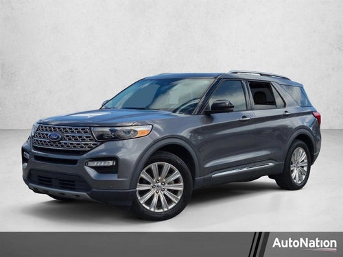 2021 Ford Explorer Limited RWD