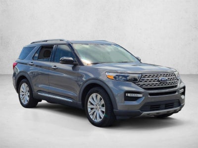 2021 Ford Explorer Limited RWD