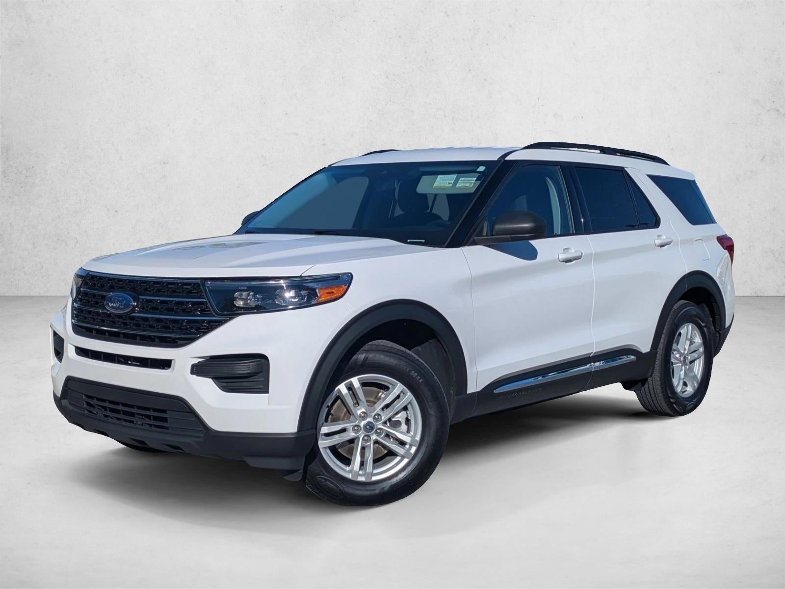 2021 Ford Explorer XLT 4WD