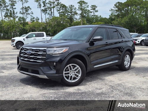 2025 Ford Explorer Active RWD