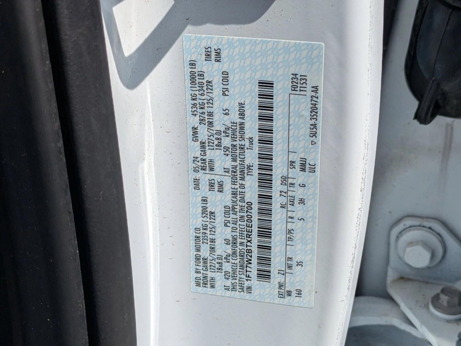 2024 Ford Super Duty F-250 SRW XLT 4WD Crew Cab 6.75' Box