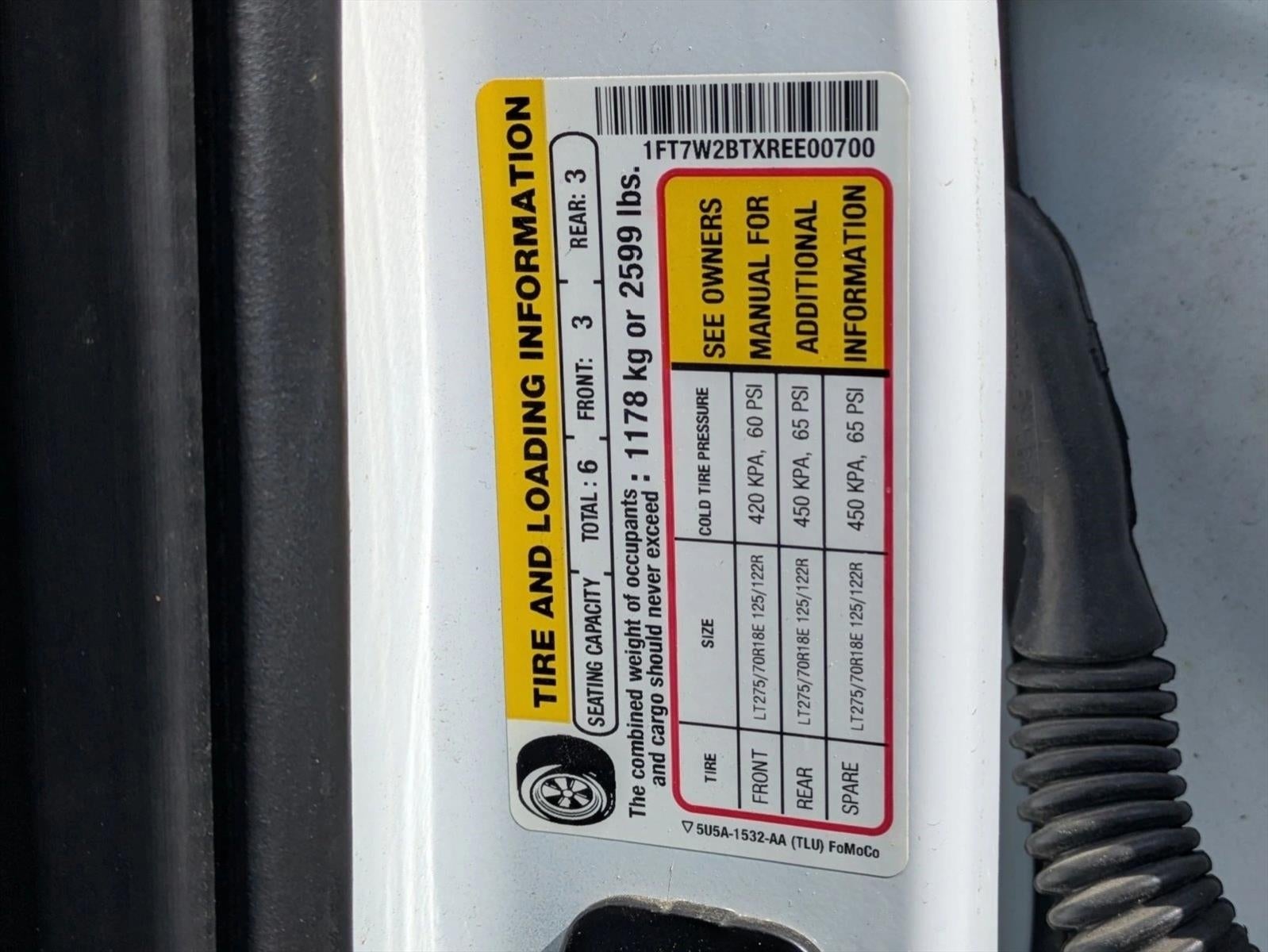 2024 Ford Super Duty F-250 SRW XLT 4WD Crew Cab 6.75' Box