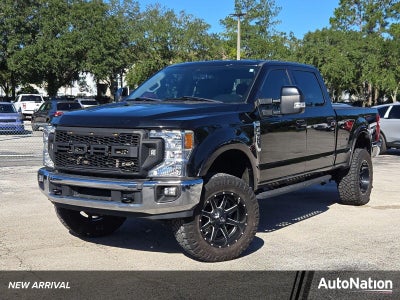 2021 Ford Super Duty F-250 SRW LARIAT 4WD Crew Cab 6.75' Box