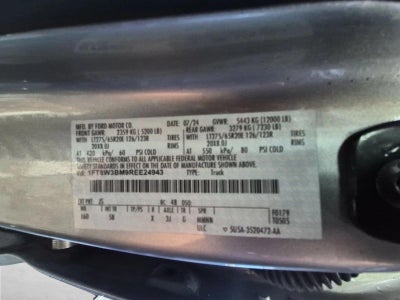 2024 Ford Super Duty F-350 SRW LARIAT 4WD Crew Cab 6.75' Box