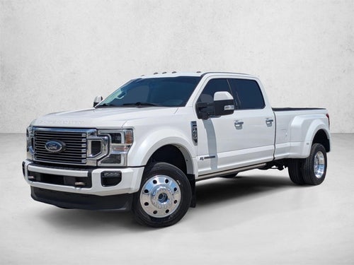 2020 Ford Super Duty F-450 DRW Limited 4WD Crew Cab 8' Box