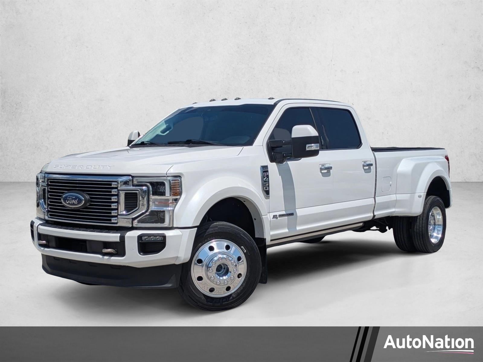 2020 Ford Super Duty F-450 DRW Limited 4WD Crew Cab 8' Box