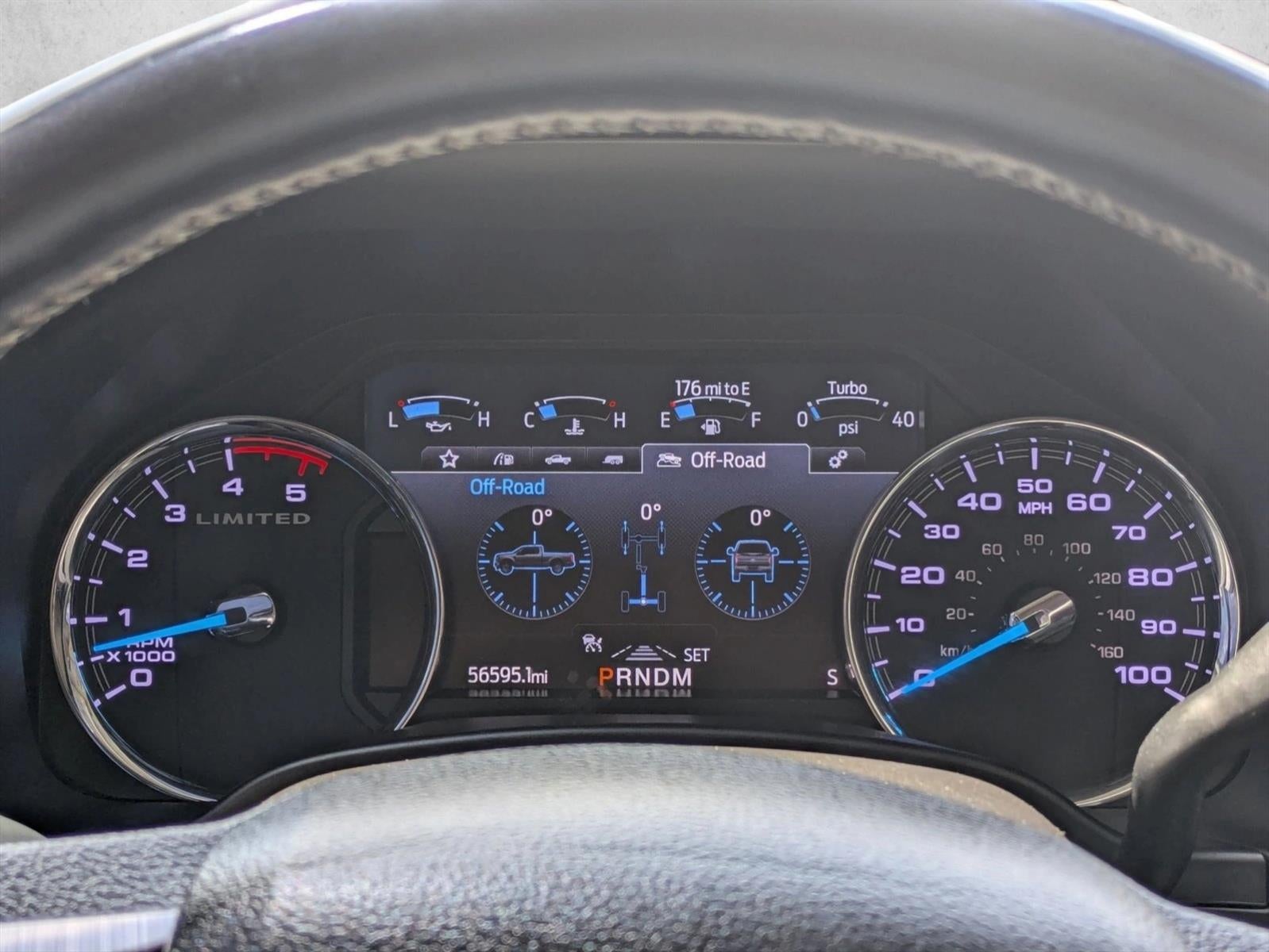 2020 Ford Super Duty F-450 DRW Limited 4WD Crew Cab 8' Box