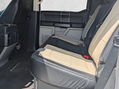 2020 Ford Super Duty F-450 DRW Limited 4WD Crew Cab 8' Box