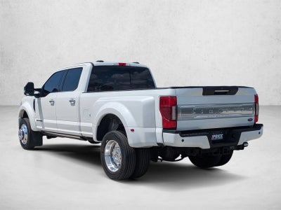 2020 Ford Super Duty F-450 DRW Limited 4WD Crew Cab 8' Box