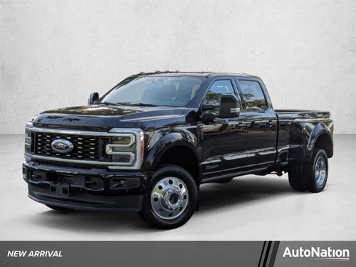 2026 Ford Super Duty F-450 DRW Platinum 4WD Crew Cab 8' Box