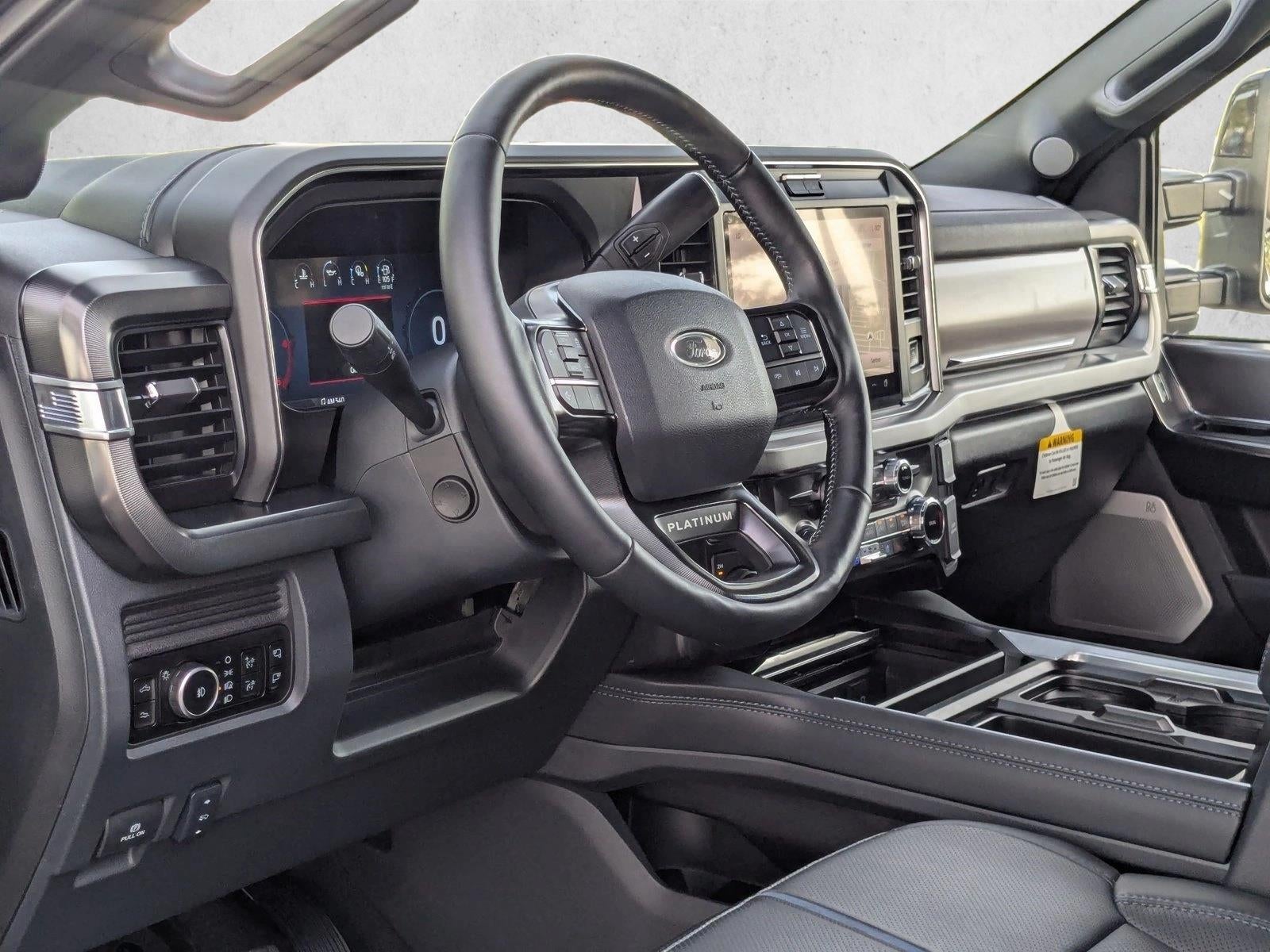2026 Ford Super Duty F-450 DRW Platinum 4WD Crew Cab 8' Box