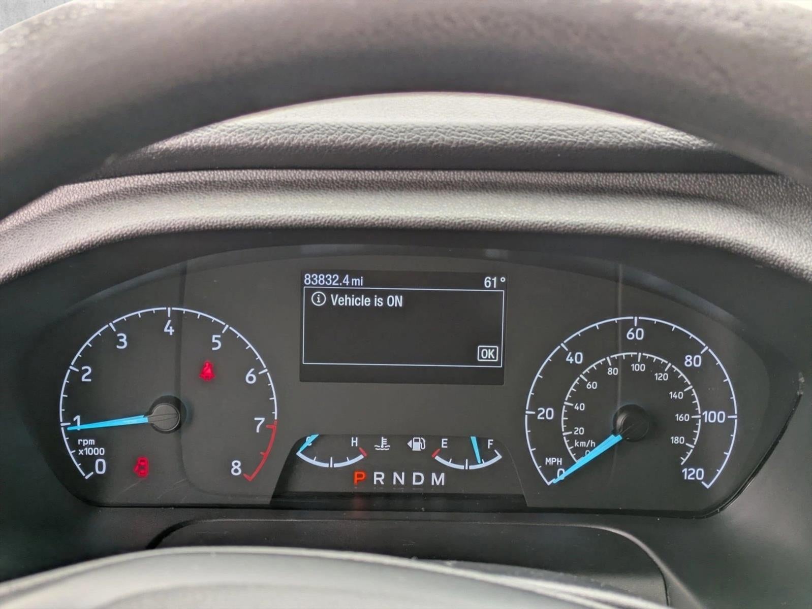 2023 Ford Transit Cargo Van T-250 130" Med Rf 9070 GVWR RWD