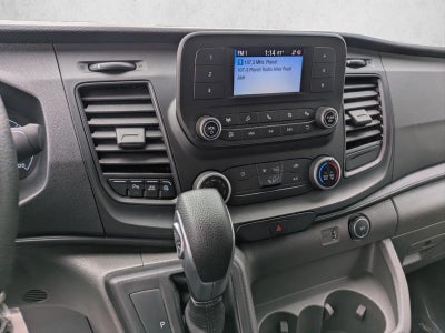 2023 Ford Transit Cargo Van T-250 130" Med Rf 9070 GVWR RWD