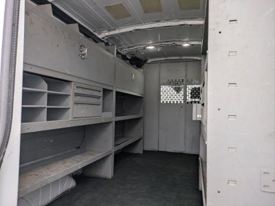 2023 Ford Transit Cargo Van T-250 130" Med Rf 9070 GVWR RWD