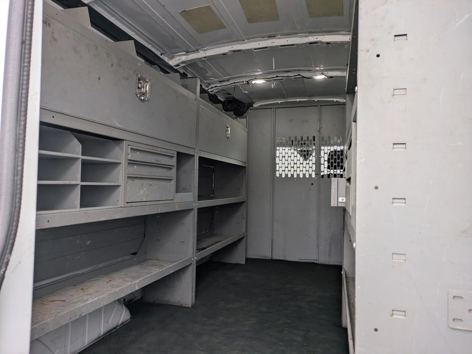 2023 Ford Transit Cargo Van T-250 130" Med Rf 9070 GVWR RWD