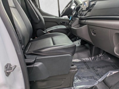 2023 Ford Transit Cargo Van T-250 130" Med Rf 9070 GVWR RWD