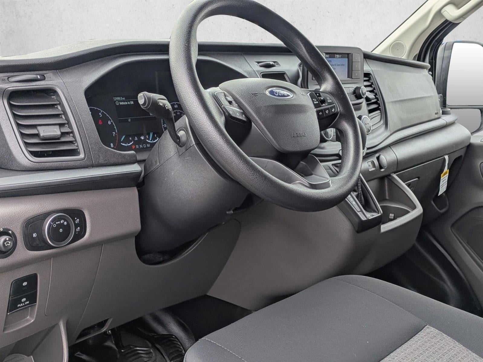 2024 Ford Transit Cargo Van T-250 130" Low Rf 9070 GVWR RWD